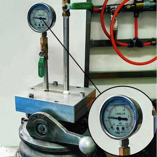 Pressure Leak Testing Pressure Leak Testing